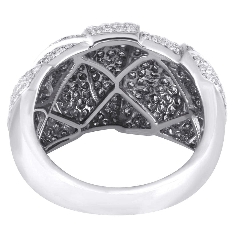 14K Ladies Diamond Cocktail Ring | 1.53 Carats | 8.9 Grams
