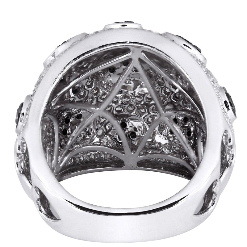 14K Ladies Black Diamond Cocktail Ring | 2.59 Carats | 12.29 Grams