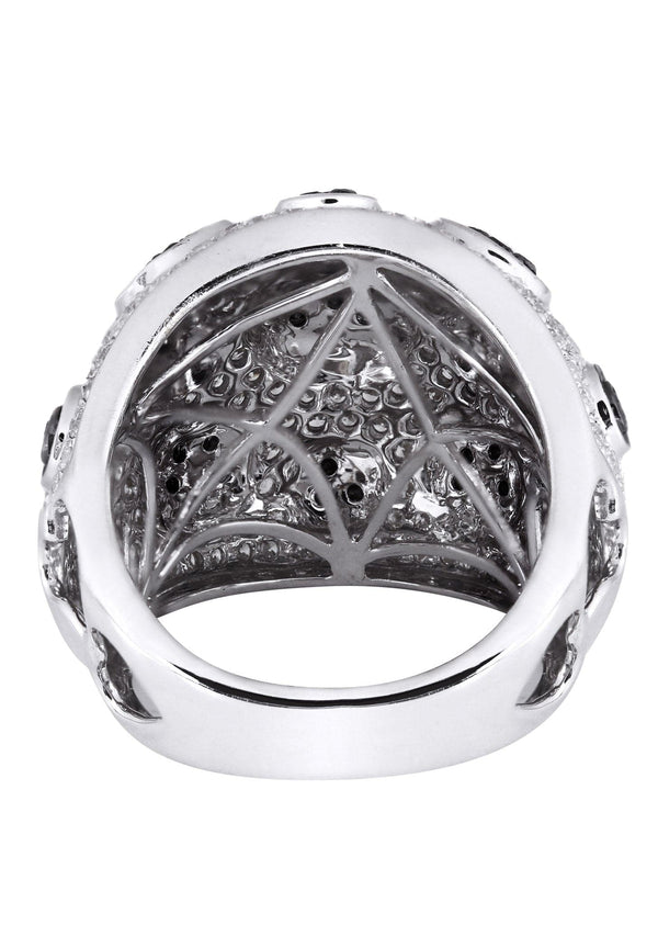 14K Ladies Black Diamond Cocktail Ring | 2.59 Carats | 12.29 Grams