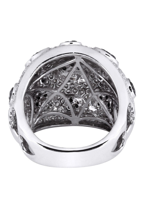 14K Ladies Black Diamond Cocktail Ring | 2.59 Carats | 12.29 Grams