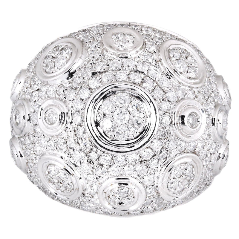 14K Ladies Diamond Cocktail Ring | 2.48 Carats | 12.49 Grams