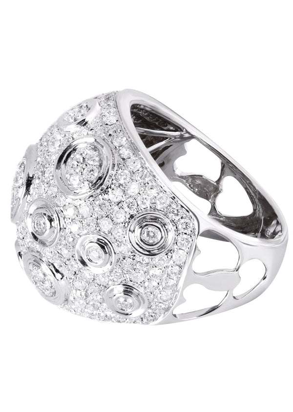 14K Ladies Diamond Cocktail Ring | 2.48 Carats | 12.49 Grams
