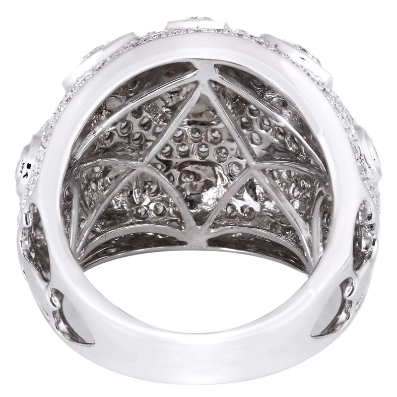 14K Ladies Diamond Cocktail Ring | 2.48 Carats | 12.49 Grams