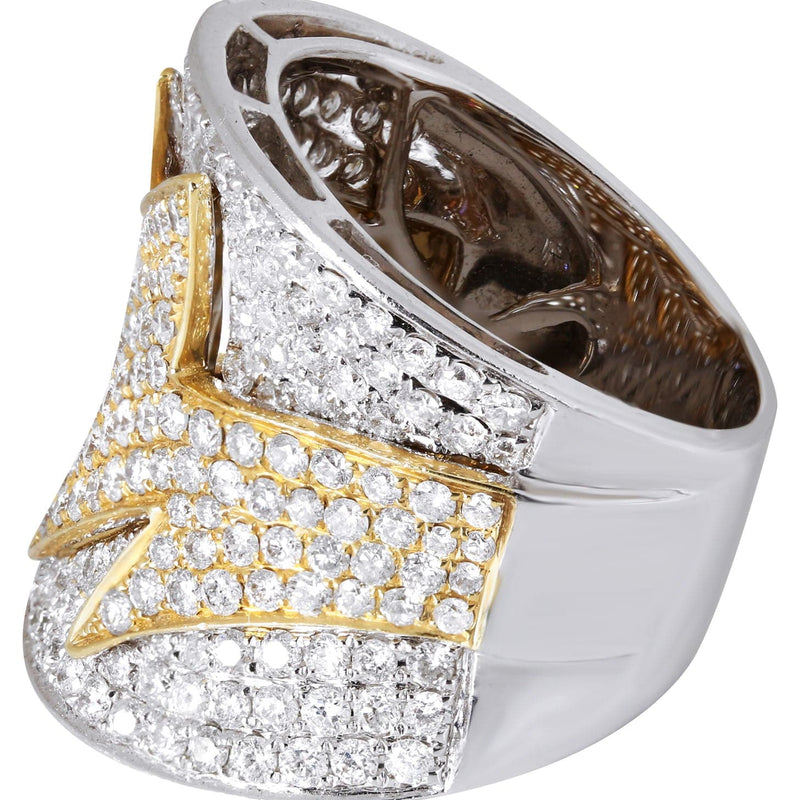 14K Ladies Diamond Cocktail Ring | 3.24 Carats | 13 Grams