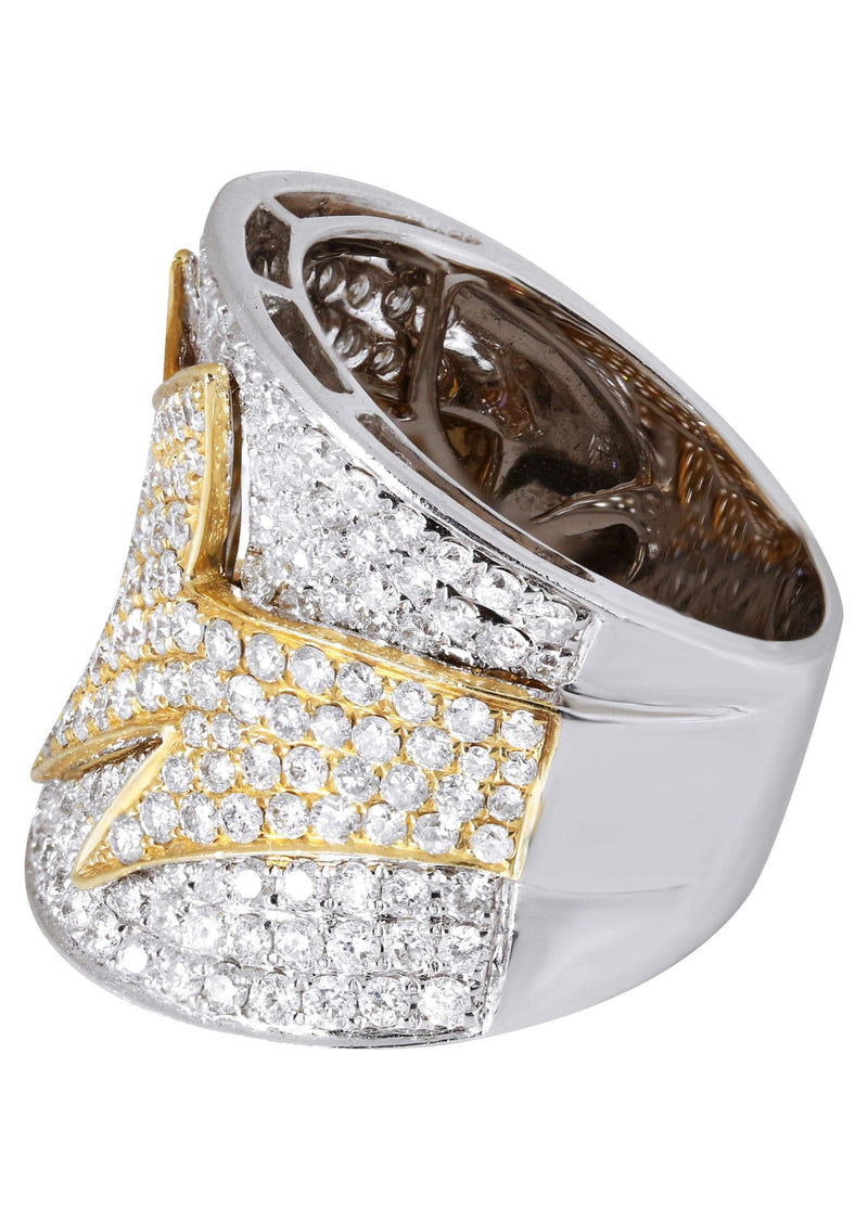 14K Ladies Diamond Cocktail Ring | 3.24 Carats | 13 Grams