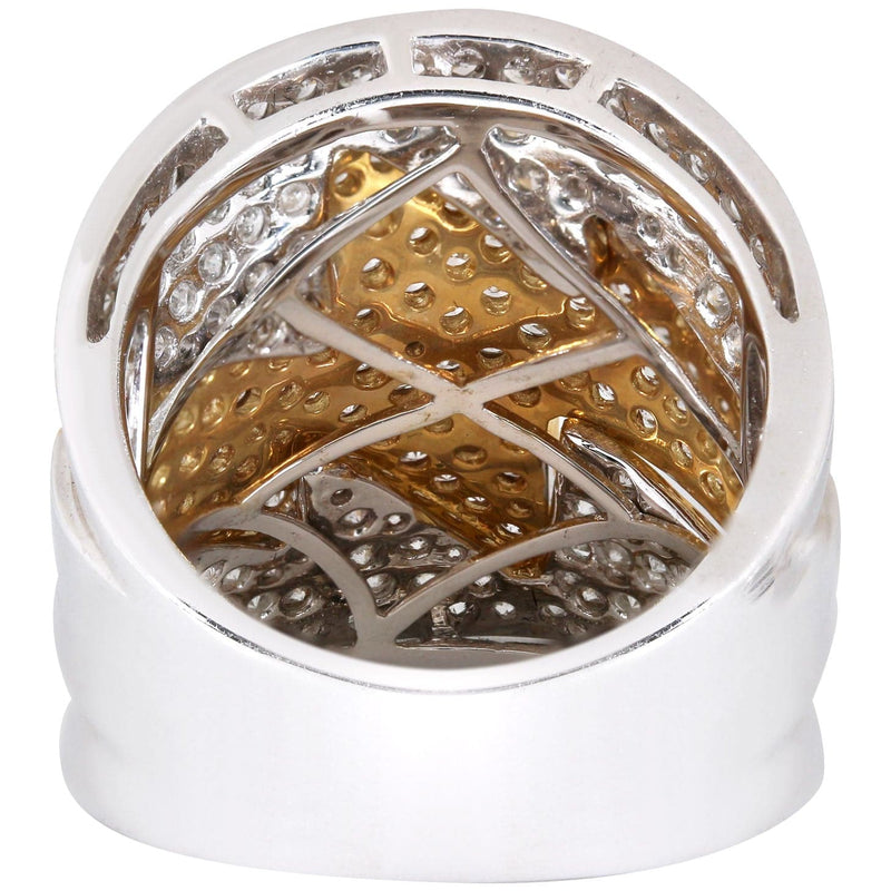 14K Ladies Diamond Cocktail Ring | 3.24 Carats | 13 Grams