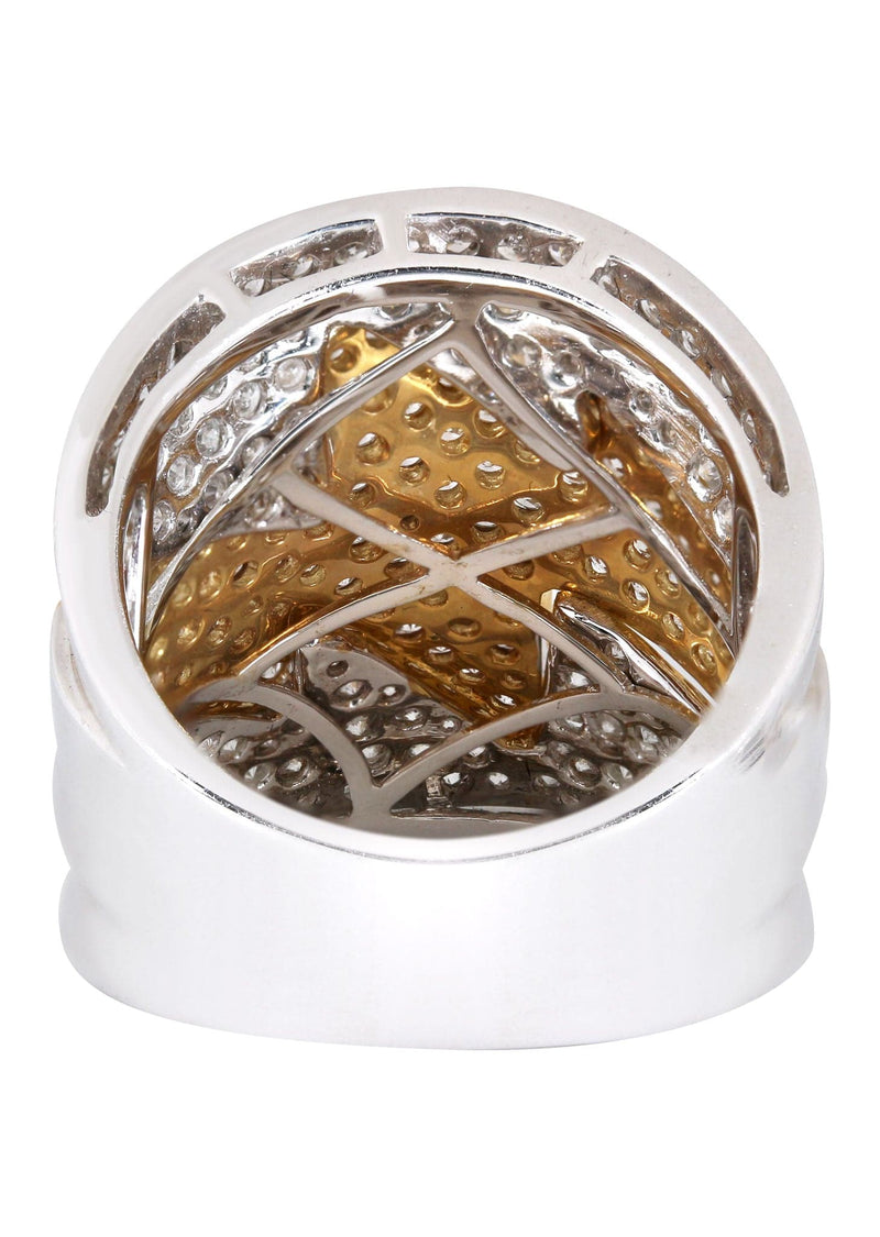 14K Ladies Diamond Cocktail Ring | 3.24 Carats | 13 Grams