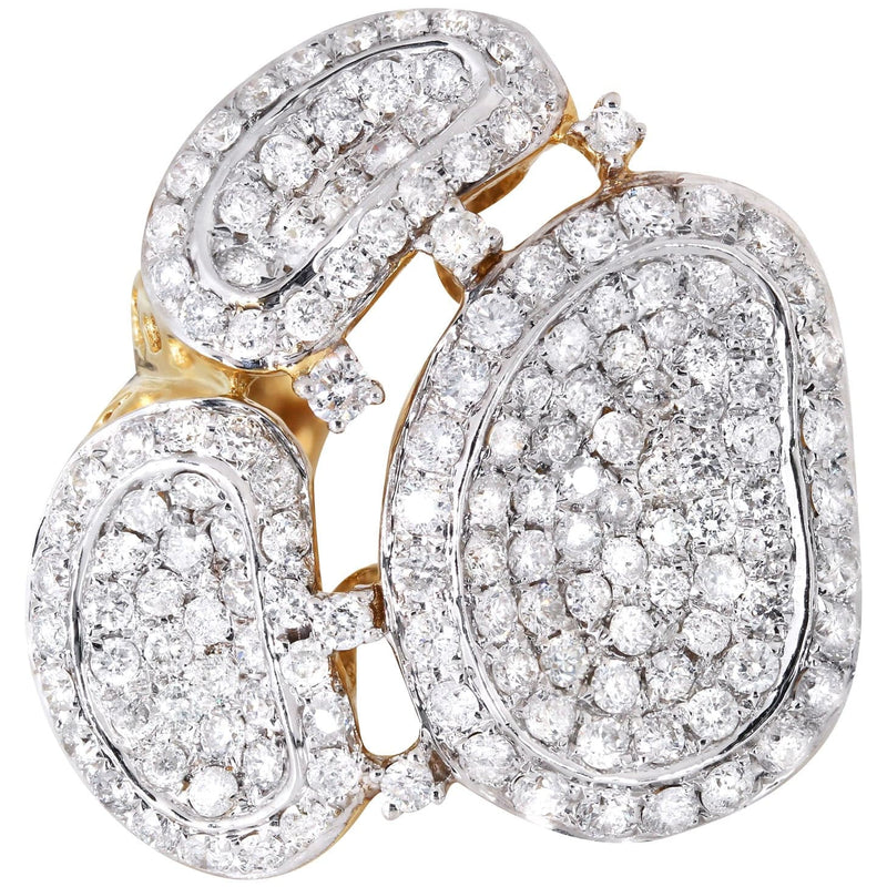 14K Ladies Diamond Cocktail Ring | 2.25 Carats | 10.89 Grams