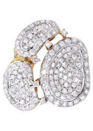 14K Ladies Diamond Cocktail Ring | 2.25 Carats | 10.89 Grams