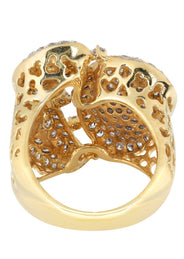 14K Ladies Diamond Cocktail Ring | 2.25 Carats | 10.89 Grams
