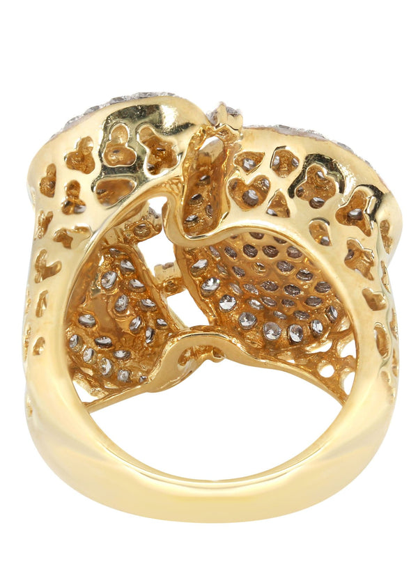 14K Ladies Diamond Cocktail Ring | 2.25 Carats | 10.89 Grams
