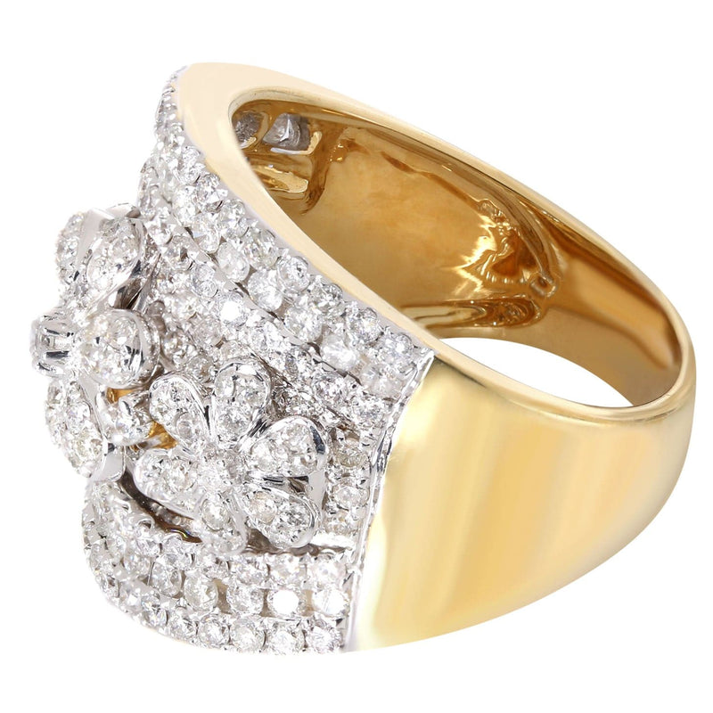 14K Ladies Diamond Cocktail Ring | 2.13 Carats | 10.33 Grams