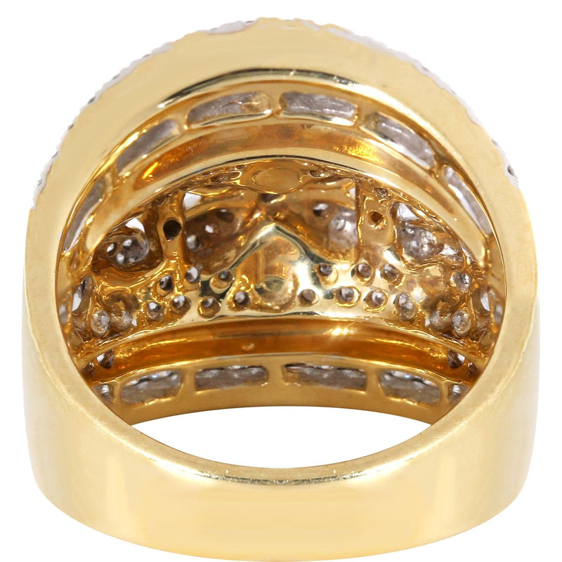 14K Ladies Diamond Cocktail Ring | 2.13 Carats | 10.33 Grams