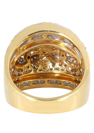 14K Ladies Diamond Cocktail Ring | 2.13 Carats | 10.33 Grams