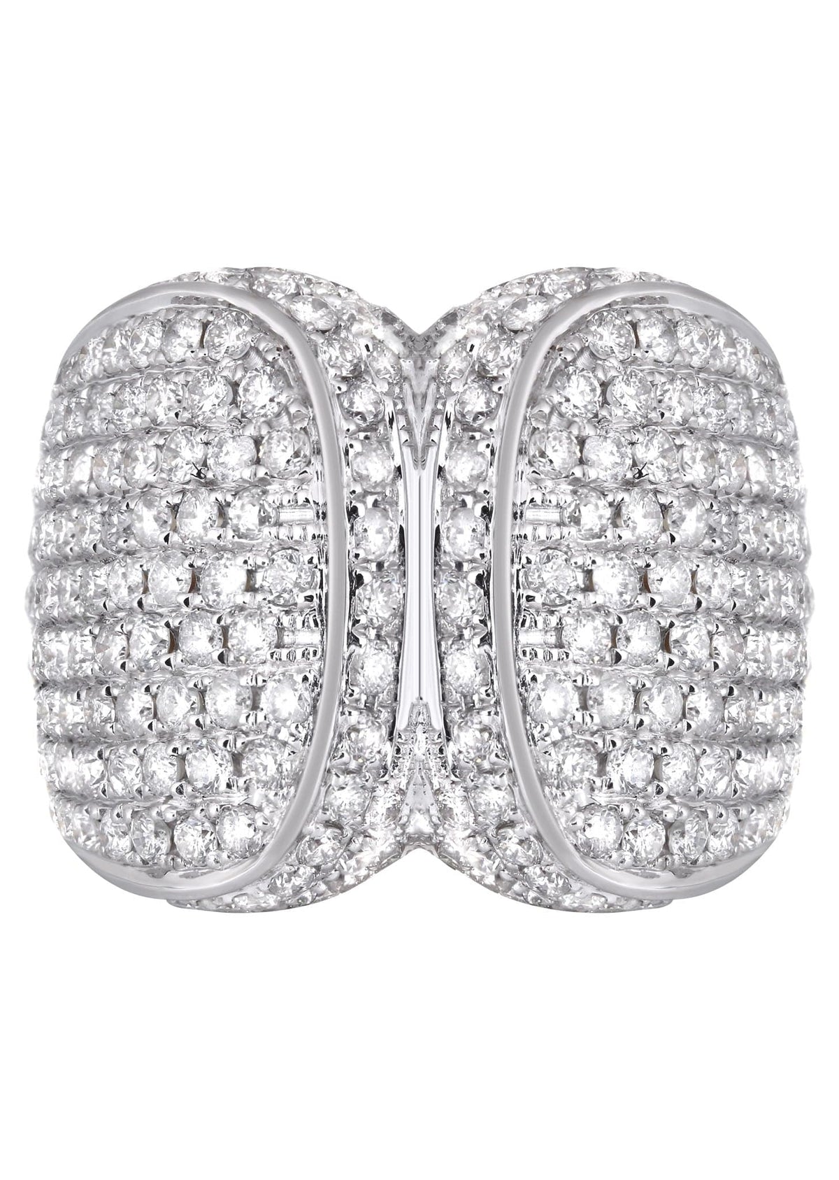 14K Ladies Diamond Cocktail Ring | 3.61 Carats | 12.15 Grams