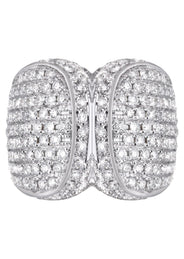 14K Ladies Diamond Cocktail Ring | 3.61 Carats | 12.15 Grams