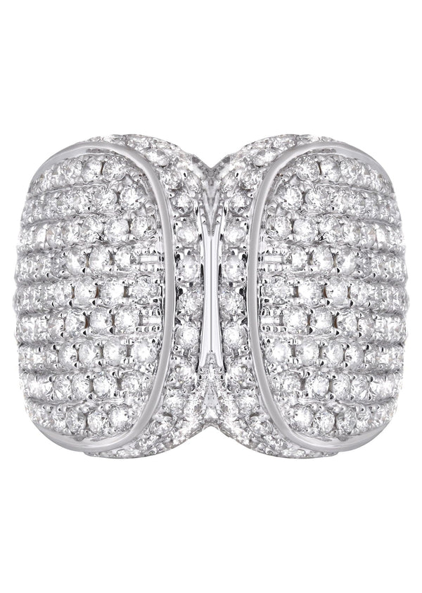 14K Ladies Diamond Cocktail Ring | 3.61 Carats | 12.15 Grams