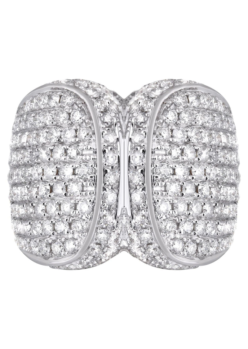 14K Ladies Diamond Cocktail Ring | 3.61 Carats | 12.15 Grams