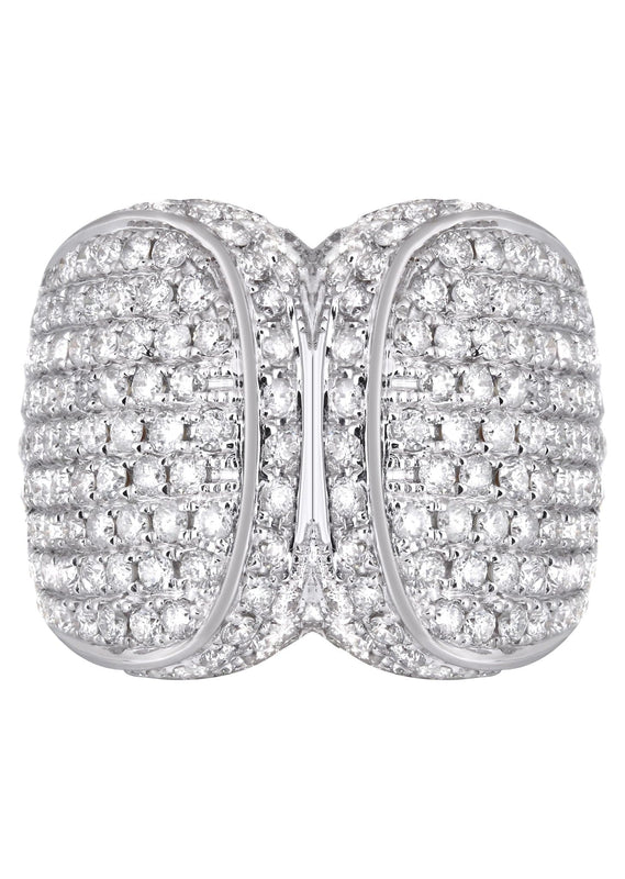 14K Ladies Diamond Cocktail Ring | 3.61 Carats | 12.15 Grams