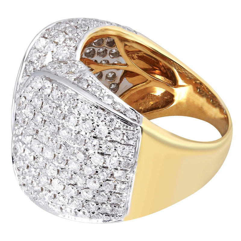 14K Ladies Diamond Cocktail Ring | 3.61 Carats | 12.15 Grams