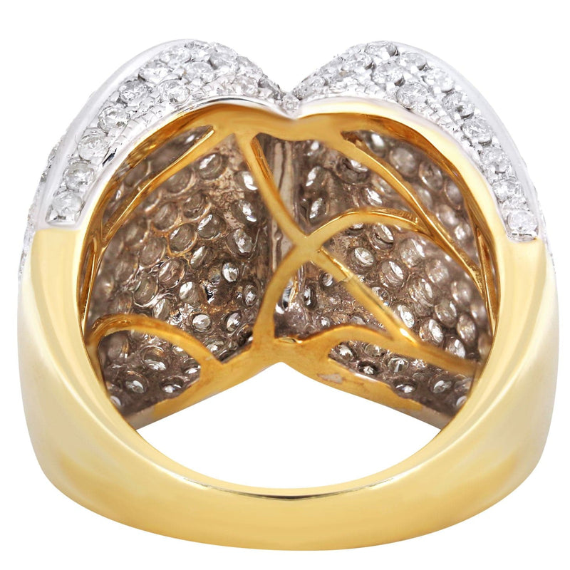 14K Ladies Diamond Cocktail Ring | 3.61 Carats | 12.15 Grams