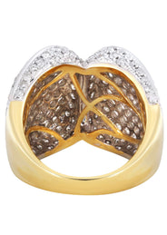 14K Ladies Diamond Cocktail Ring | 3.61 Carats | 12.15 Grams