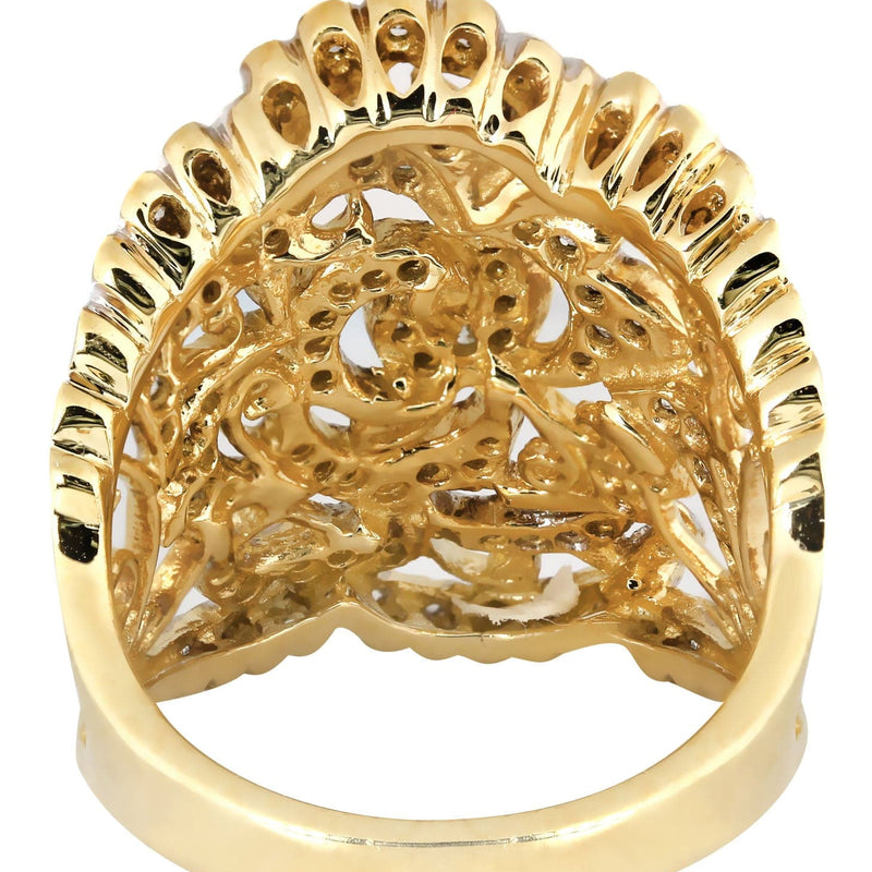 14K Ladies Diamond Cocktail Ring | 0.62 Carats | 8.69 Grams