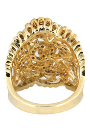14K Ladies Diamond Cocktail Ring | 0.62 Carats | 8.69 Grams