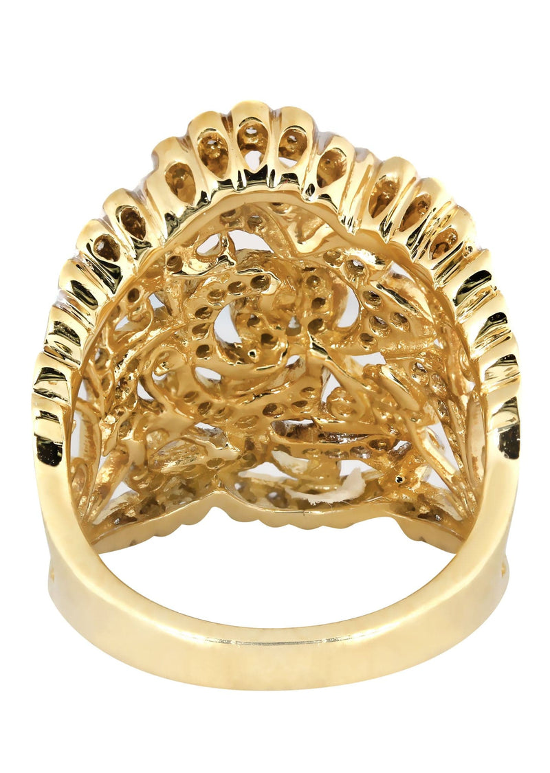 14K Ladies Diamond Cocktail Ring | 0.62 Carats | 8.69 Grams