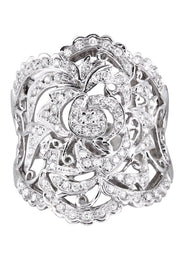 14K Ladies Diamond Cocktail Ring | 0.61 Carats | 8.45 Grams