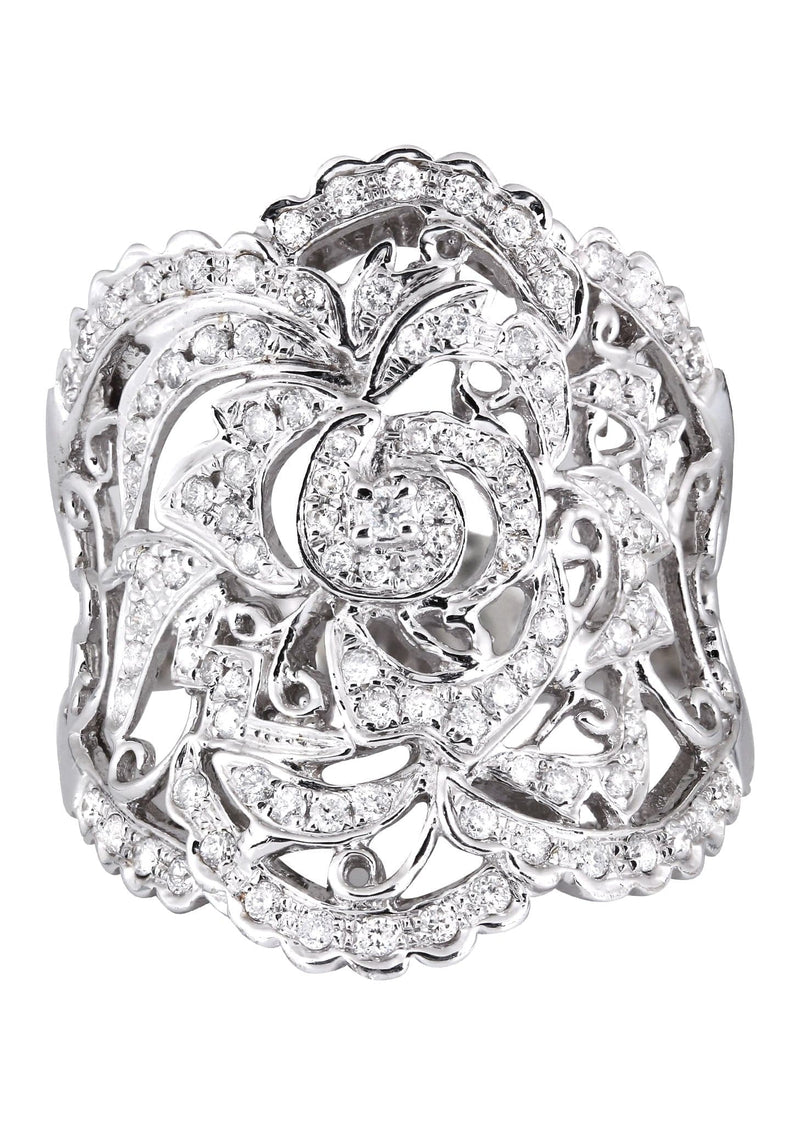 14K Ladies Diamond Cocktail Ring | 0.61 Carats | 8.45 Grams