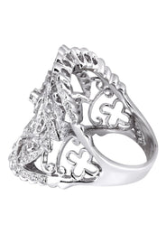 14K Ladies Diamond Cocktail Ring | 0.61 Carats | 8.45 Grams