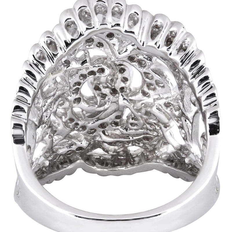14K Ladies Diamond Cocktail Ring | 0.61 Carats | 8.45 Grams