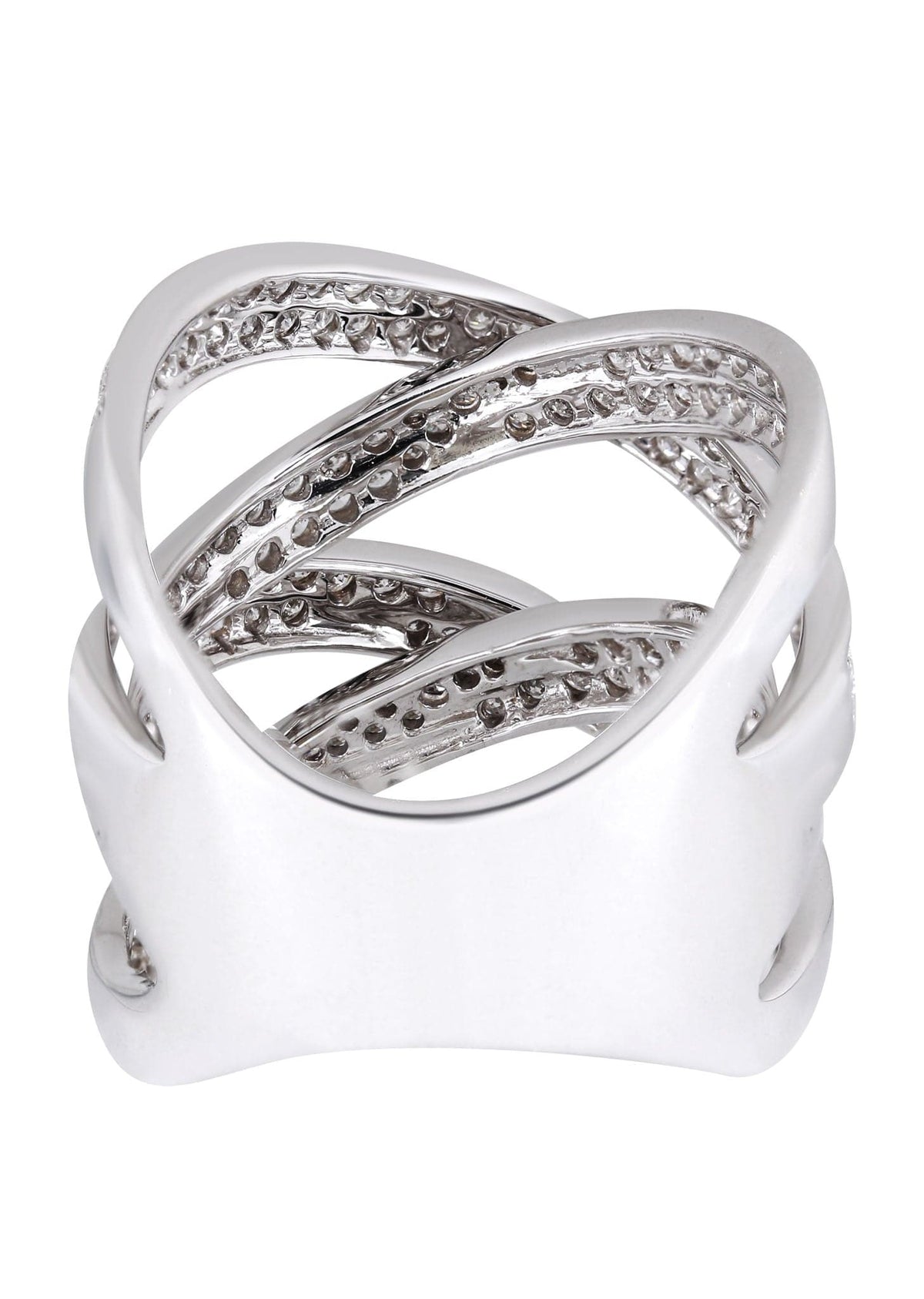 14K Ladies Diamond Cocktail Ring | 1.21 Carats | 9.12 Grams