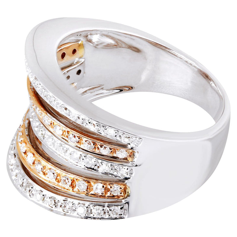 14K Ladies Diamond Cocktail Ring | 0.46 Carats | 8.64 Grams