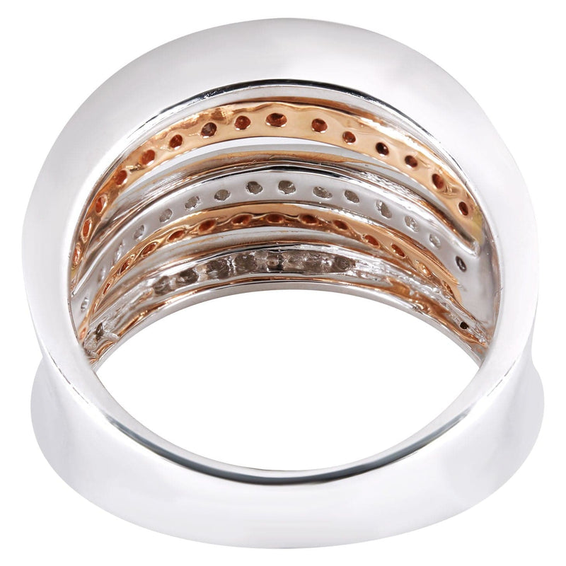 14K Ladies Diamond Cocktail Ring | 0.46 Carats | 8.64 Grams