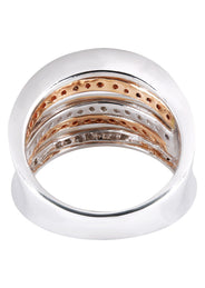 14K Ladies Diamond Cocktail Ring | 0.46 Carats | 8.64 Grams