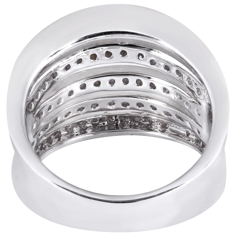 14K Ladies Diamond Cocktail Ring | 0.46 Carats | 9.1 Grams