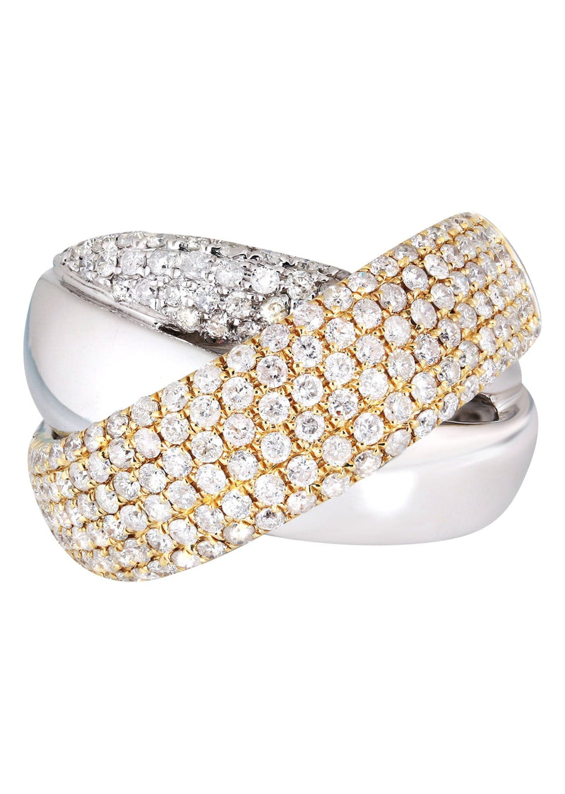 14K Ladies Diamond Cocktail Ring | 2.14 Carats | 17.28 Grams