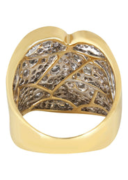 14K Ladies Diamond Cocktail Ring | 3.11 Carats | 10.77 Grams