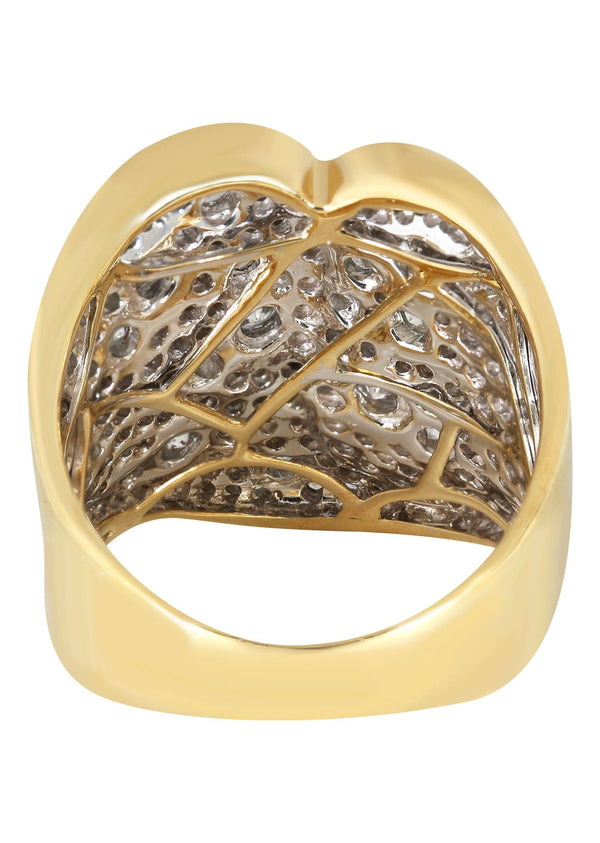 14K Ladies Diamond Cocktail Ring | 3.11 Carats | 10.77 Grams