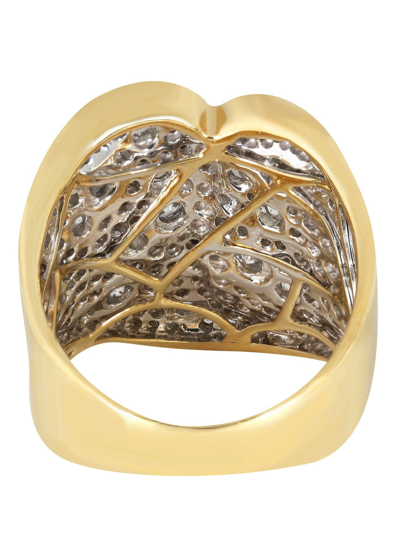 14K Ladies Diamond Cocktail Ring | 3.11 Carats | 10.77 Grams