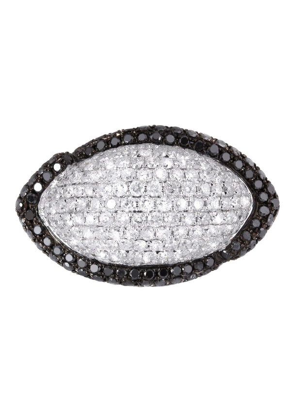14K Ladies Black Diamond Cocktail Ring | 5.11 Carats | 10.79 Grams