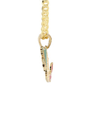 10K Yellow Gold Mexico Necklace | Appx. 2.4 - 9.4 Grams