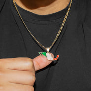 10K Yellow Gold Mexico Necklace | Appx. 2.4 - 9.4 Grams