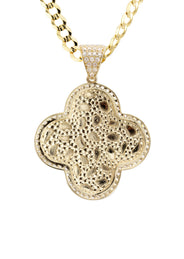 10K Yellow Gold Nugget Necklace | Appx. 4.5 - 18.5 Grams