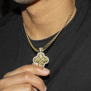 10K Yellow Gold Nugget Necklace | Appx. 4.5 - 18.5 Grams