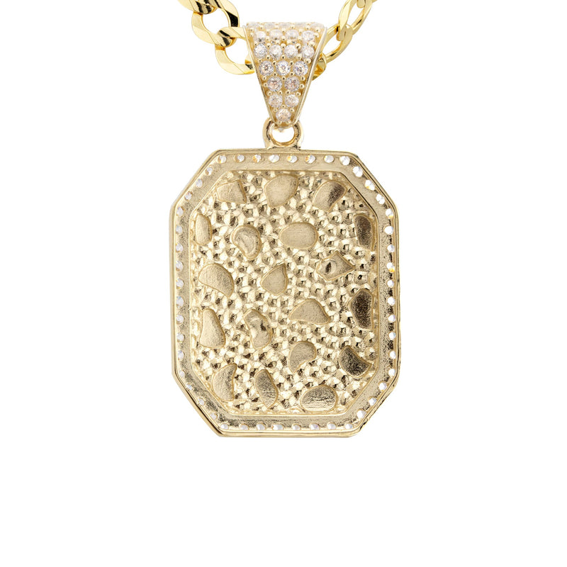 10K Yellow Gold Nugget Necklace | Appx. 4.5 - 18.5 Grams
