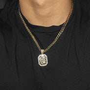 10K Yellow Gold Nugget Necklace | Appx. 4.5 - 18.5 Grams