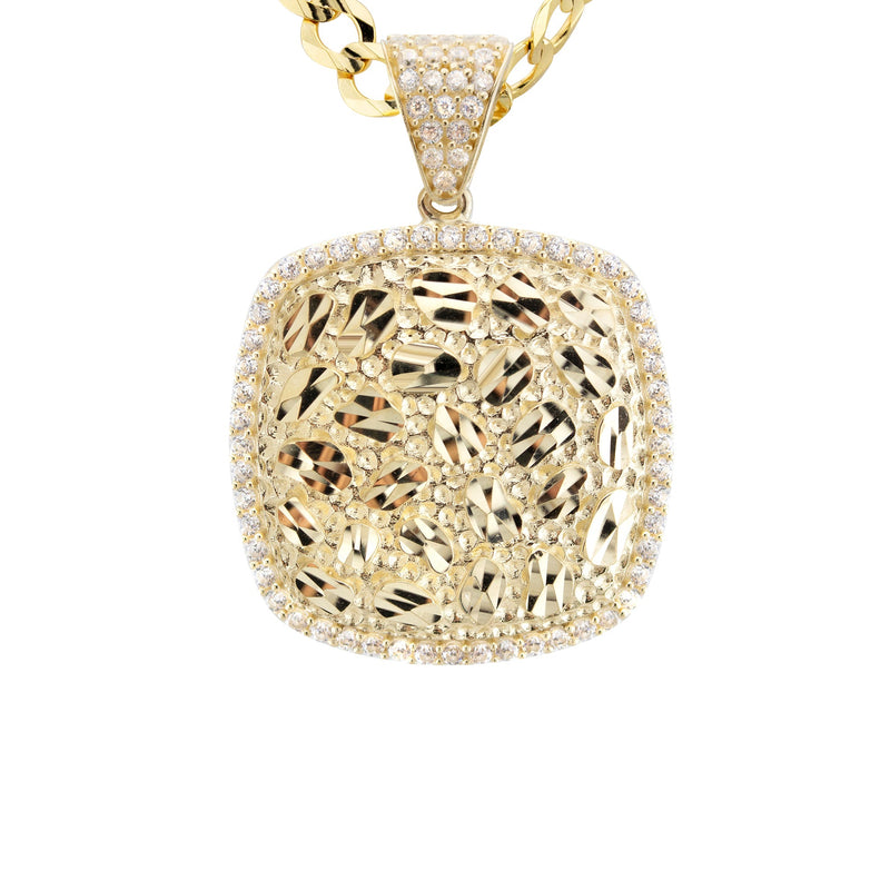 10K Yellow Gold Nugget Necklace | Appx. 5.5 - 19.5 Grams